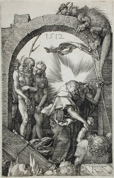 Kristi nedstigning til helvede af Albrecht Dürer