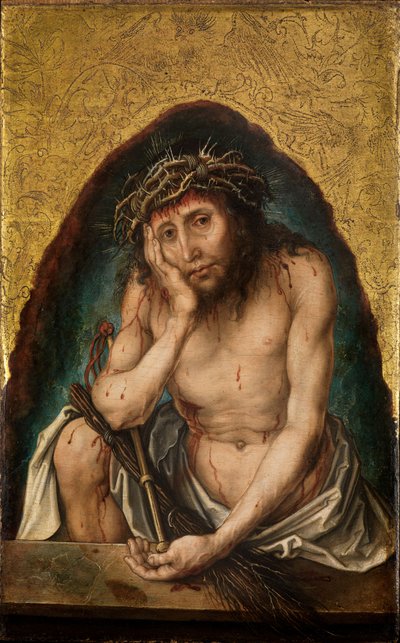 Kristus som lidelsens mand af Albrecht Dürer