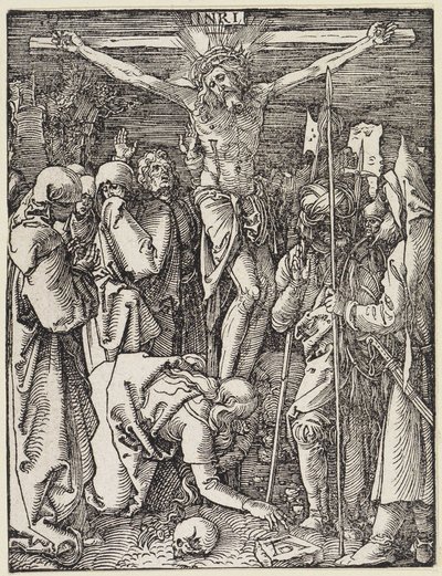 Kristus på korset af Albrecht Dürer