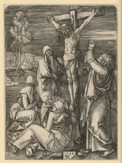 Kristus på korset af Albrecht Dürer