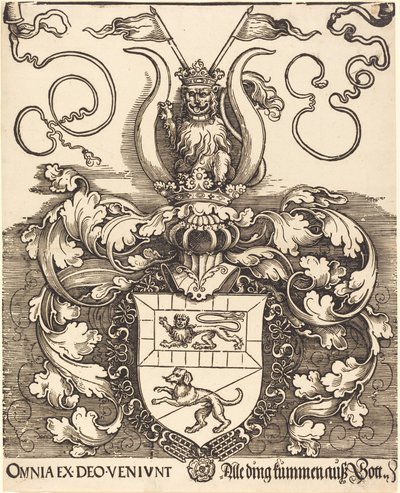 Lorenz Staibers våbenskjold af Albrecht Dürer