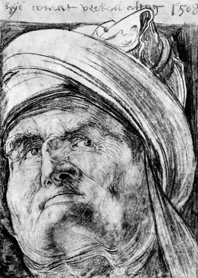 Conrad Verkell, 1508, 1936 af Albrecht Dürer
