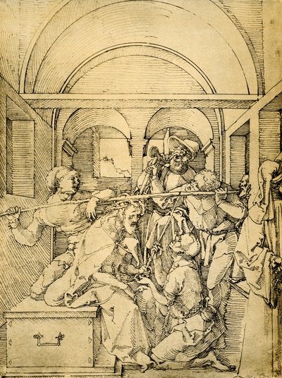 Kroner med torne af Albrecht Dürer