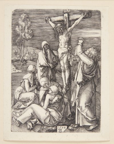 Korsfæstelse af Albrecht Dürer