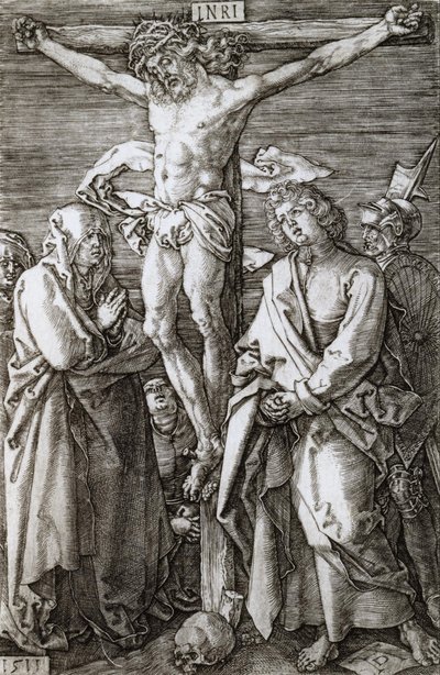 Korsfæstelse af Albrecht Dürer