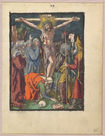Korsfæstelse, fra «Den lille træsnitspassion» af Albrecht Dürer