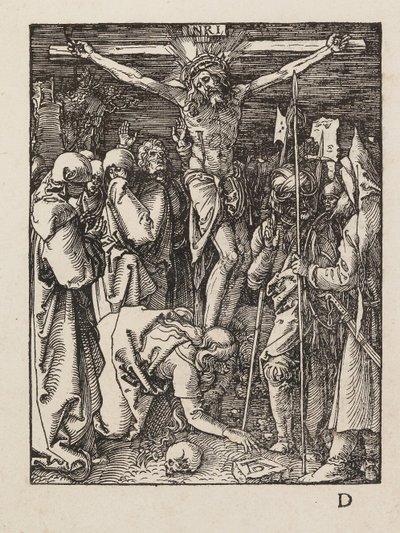 Korsfæstelse, fra serien Den lille lidenskab, ca 1509-1511. af Albrecht Dürer