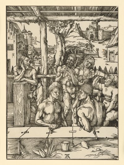 Badehuset af Albrecht Dürer