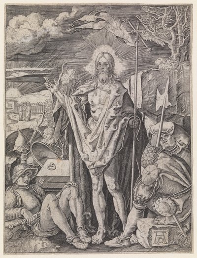 Kristi opstandelse af Albrecht Dürer