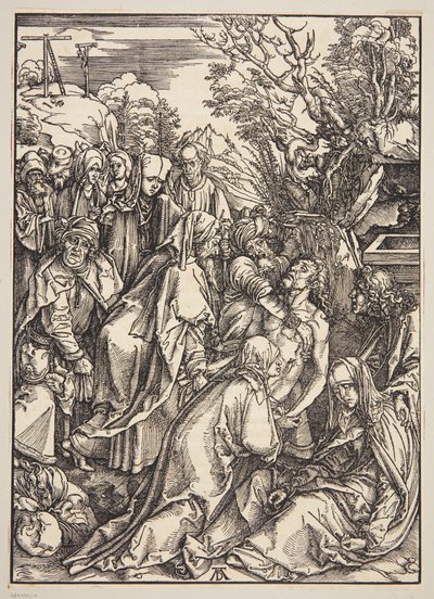 Kristi afsættelse af Albrecht Dürer