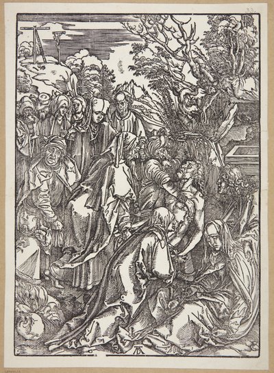 Kristi afsættelse af Albrecht Dürer