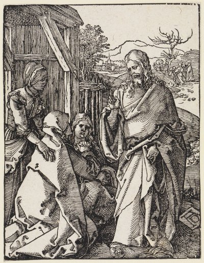 Kristi afsked med sin mor af Albrecht Dürer