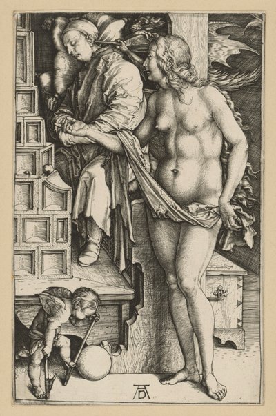 Lægens drøm af Albrecht Dürer