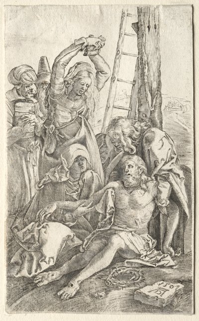 Nedstigning fra korset af Albrecht Dürer