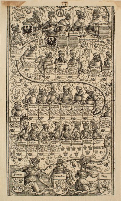 Detalje 17 af Albrecht Dürer