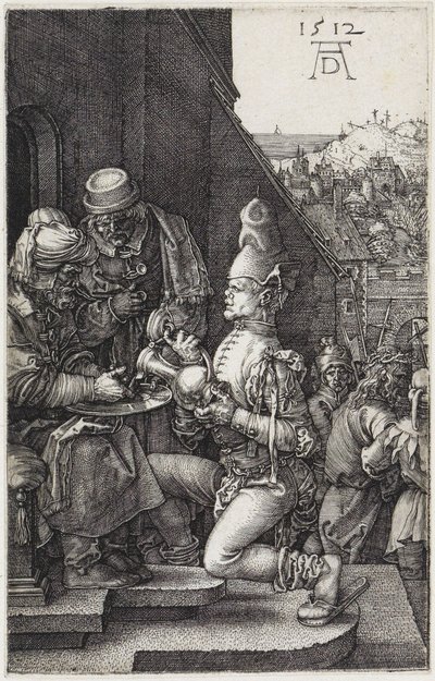 Pilatus vasker sine hænder af Albrecht Dürer