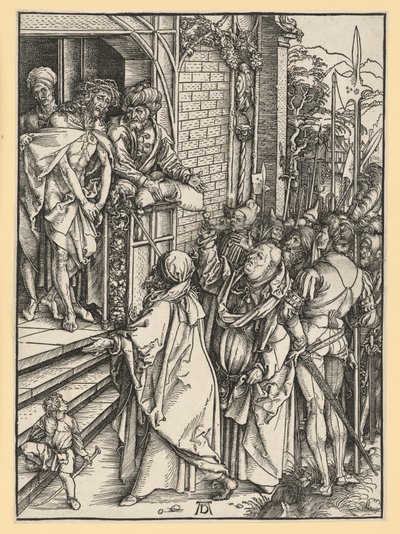 Ecce Homo (Den store passion) af Albrecht Dürer