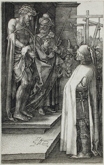 Se, her er Manden af Albrecht Dürer