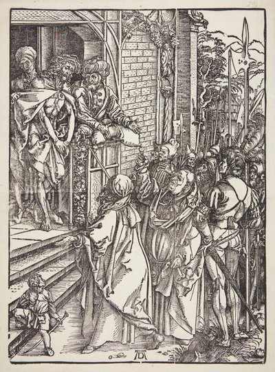 Ecce Homo - Præsentationen af Kristus af Albrecht Dürer