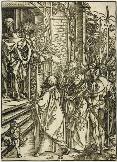 Ecce Homo - The Presentation of Christ, fra The Large Passion af Albrecht Dürer