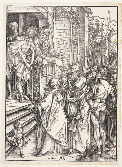 Ecce Homo - Præsentationen af Kristus af Albrecht Dürer
