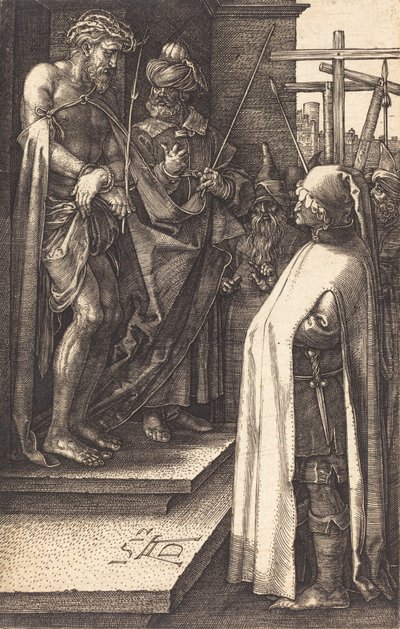 Se manden, 1512 af Albrecht Dürer