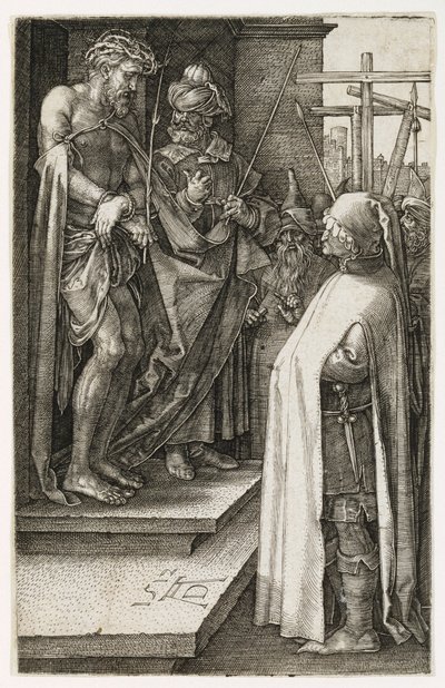 Ecce Homo, 1512 af Albrecht Dürer