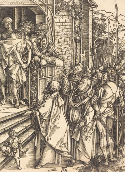 Se manden, ca. 14981499. af Albrecht Dürer