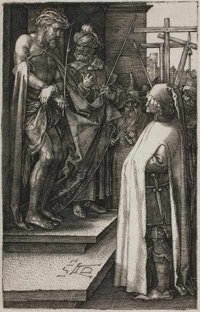 Ecce Homo, fra The Engraved Passion af Albrecht Dürer
