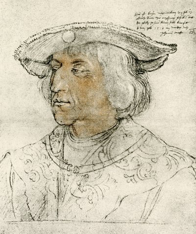 Kejser Maximilian I af Albrecht Dürer