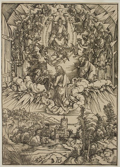 Eng. titel som i The Ill. Bartsch af Albrecht Dürer