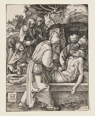 Gravlæggelsen af Albrecht Dürer