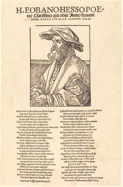 Eobanus Hess af Albrecht Dürer