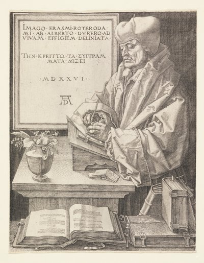 Erasmus af Albrecht Dürer