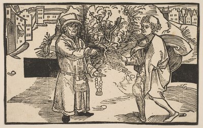 Eunuchs, fra The Comedies of Terence, genoptryk fra det 19. århundrede.n.d. af Albrecht Dürer
