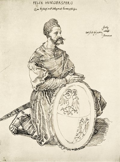 Felix Hungersperg af Albrecht Dürer
