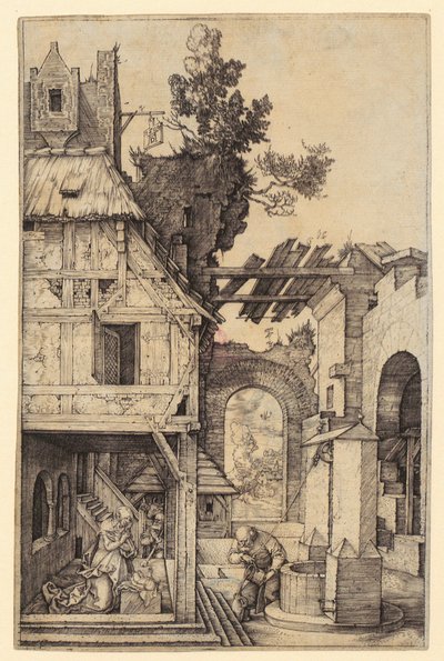 Kristi fødsel af Albrecht Dürer