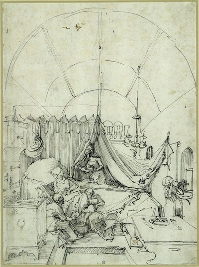 Marias fødsel af Albrecht Dürer