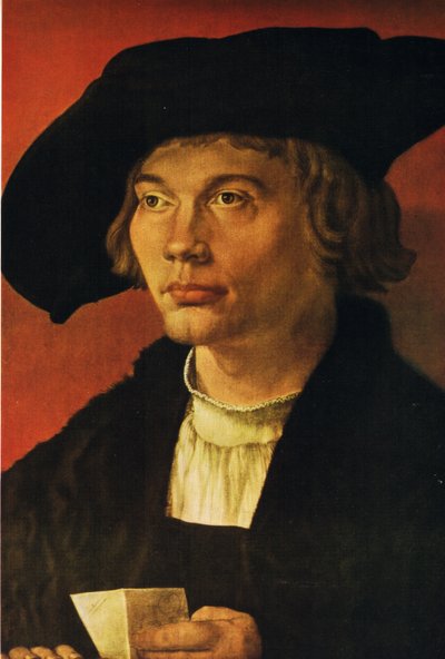 Tysk: Bernhard von Reesen Portræt af Bernhart von Reesen af Albrecht Dürer
