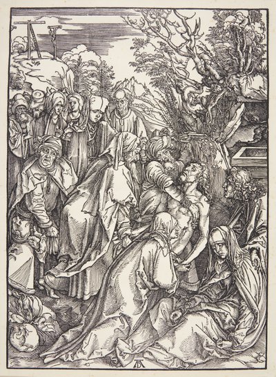 Gravlæggelsen af Albrecht Dürer