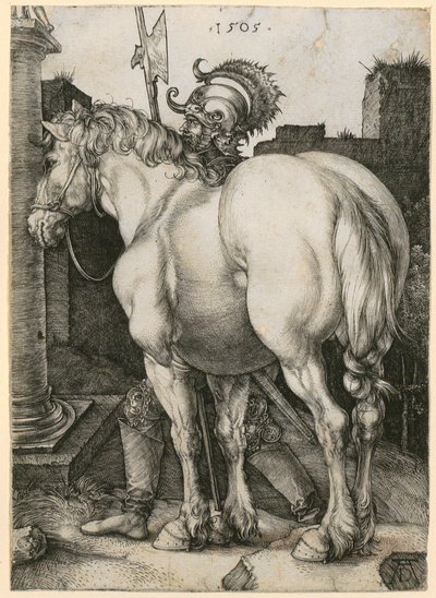 Den store hest af Albrecht Dürer