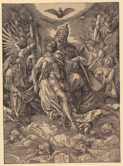 Den Hellige Treenighed af Albrecht Dürer