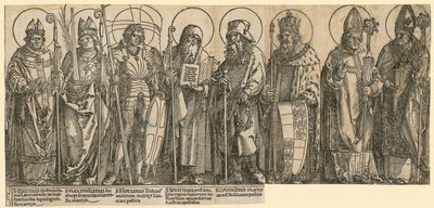 Den hellige Kristoffer af Albrecht Dürer