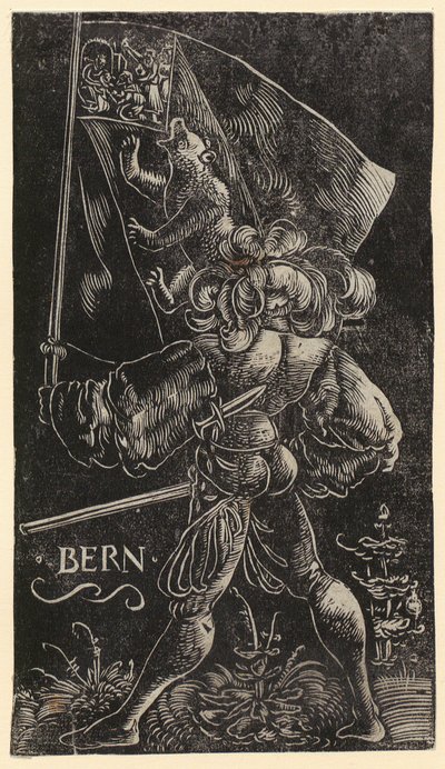 Den hellige Georg til hest af Albrecht Dürer