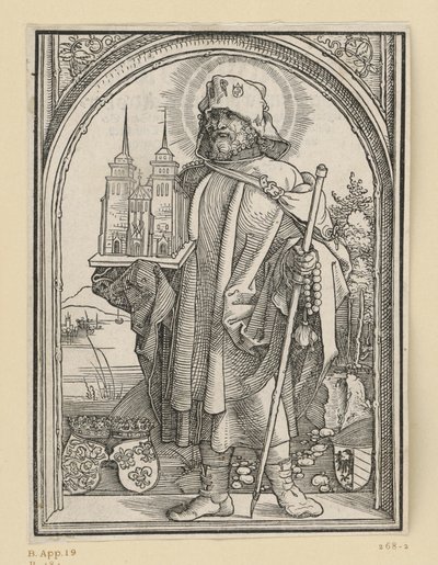 Sankt Sebald af Albrecht Dürer