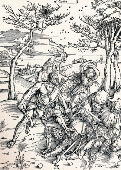 Herkules, 1497 1906 af Albrecht Dürer