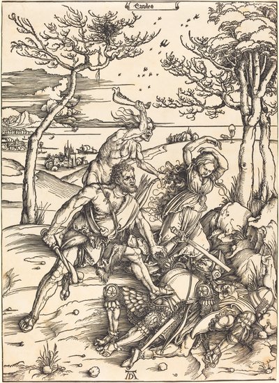 Hercules erobrer Cacus ("Hercules") af Albrecht Dürer