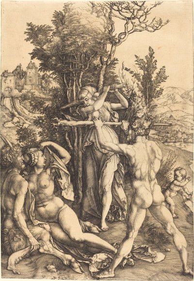 Herkules ved Korsvejen af Albrecht Dürer