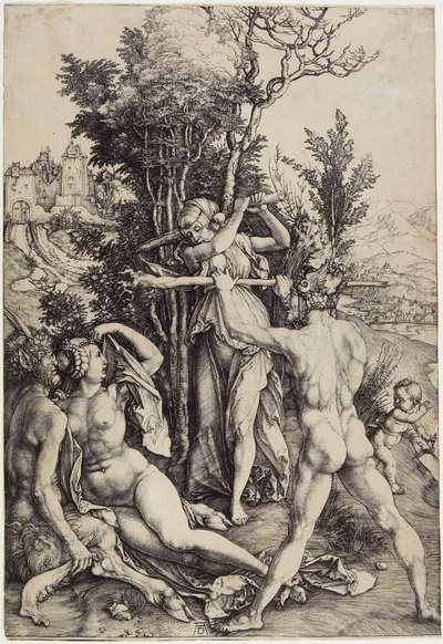 Herkules, ca. 1499 af Albrecht Dürer