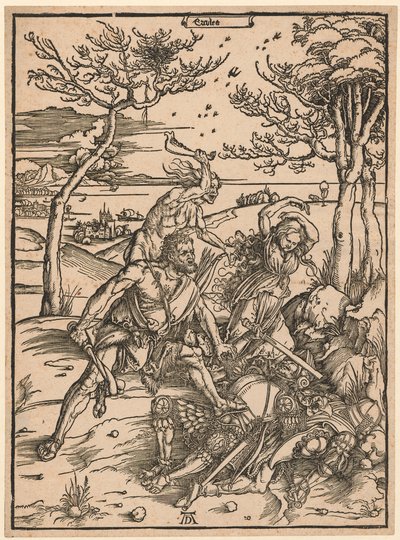 Herkules af Albrecht Dürer